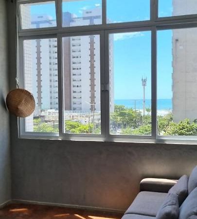 Studio Pitangueiras Vista Mar Guaruja Luaran gambar