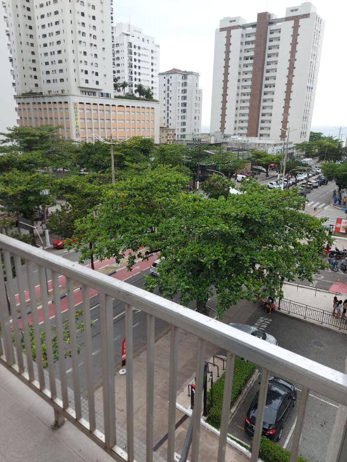 Studio Pitangueiras Vista Mar Guaruja Luaran gambar